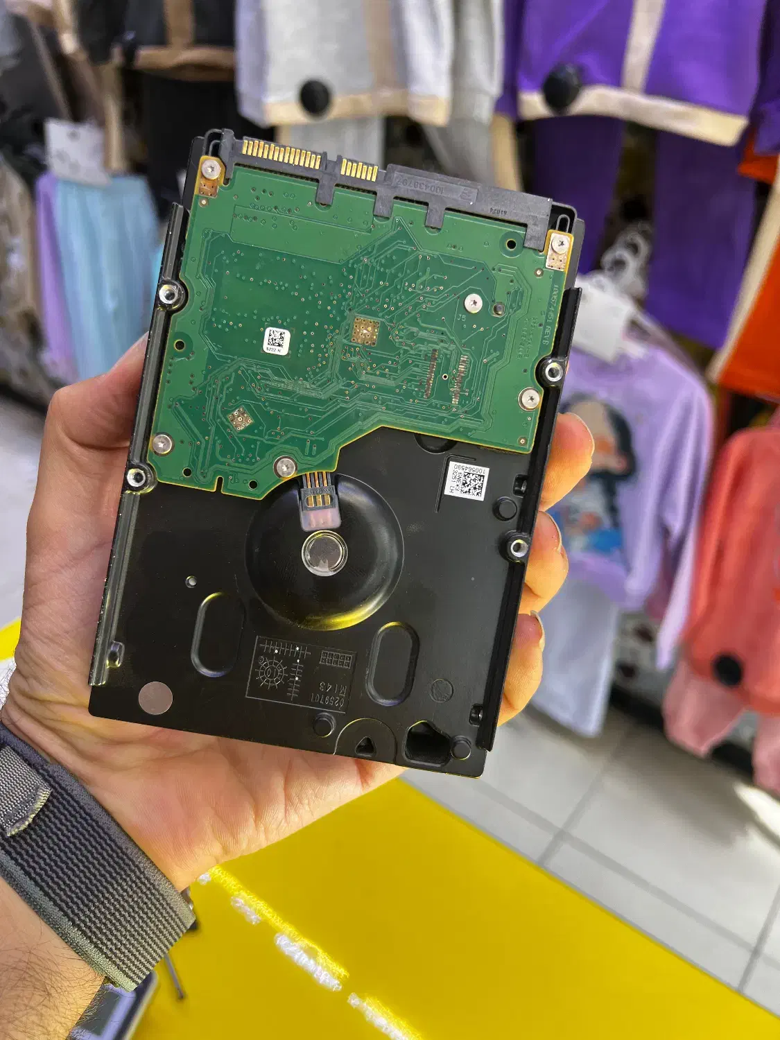 هارد یک ترا اینترنال HDD 1|قطعات و لوازم جانبی رایانه|اسلام‌شهر, باغ فیض|دیوار