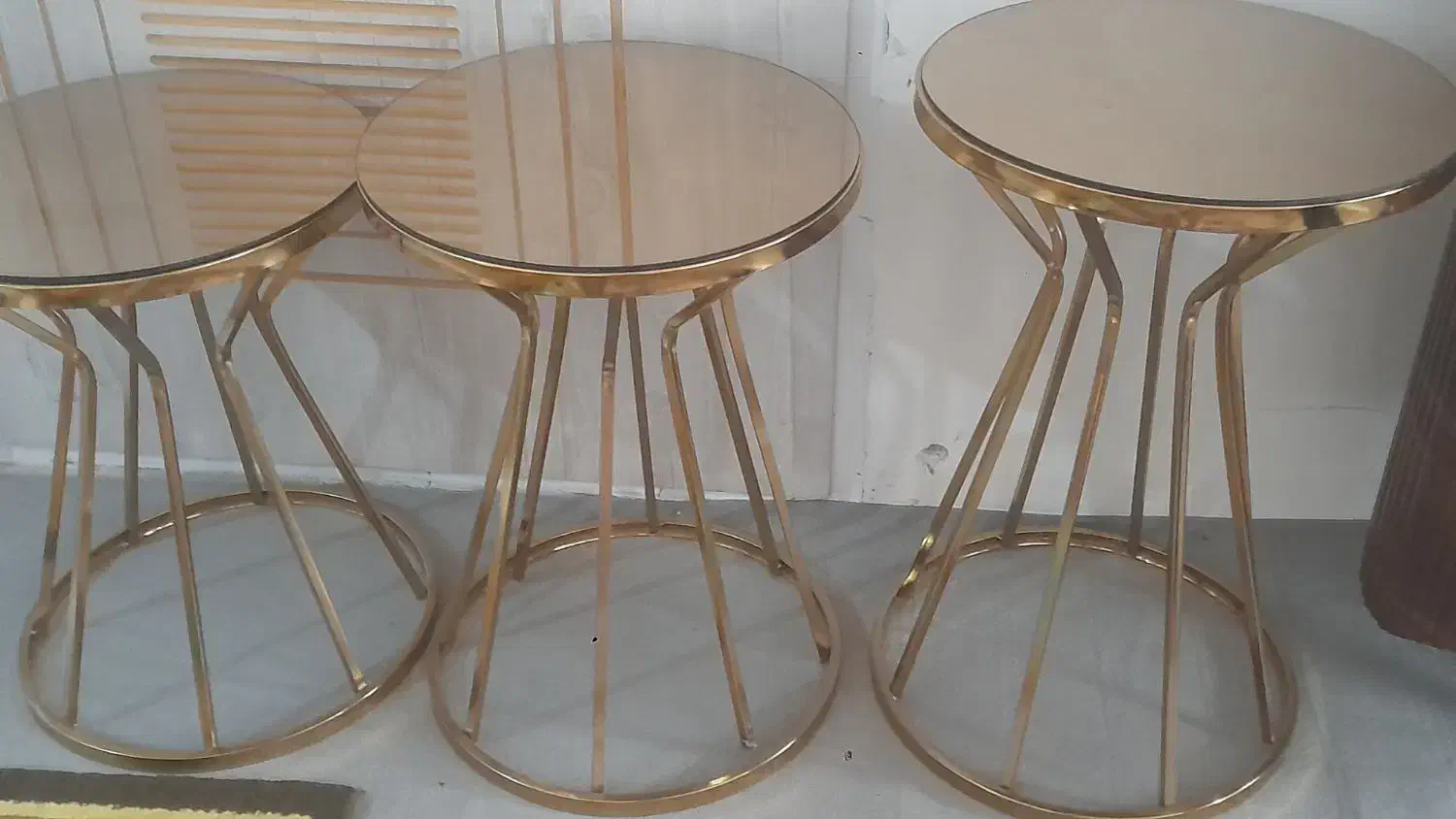 جلو مبلی سه تایی|مبلمان خانگی و میز عسلی|ماکو, |دیوار