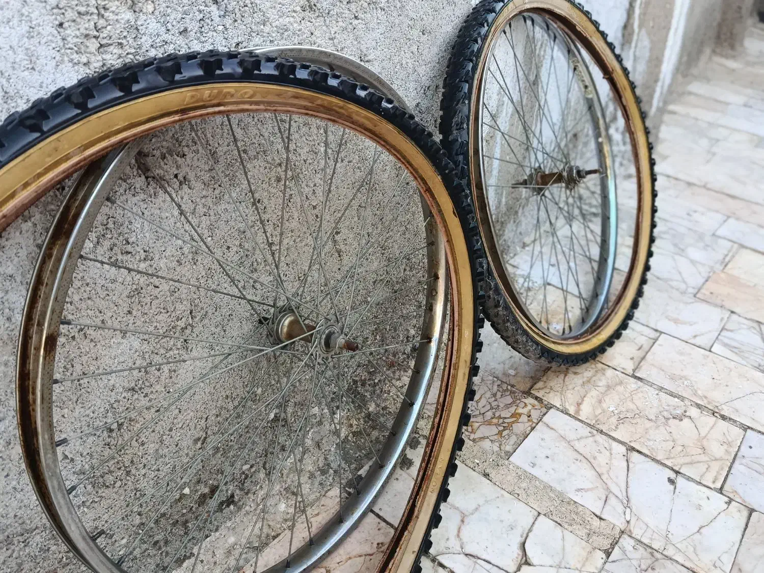 قالپاق و طوقه دوچرخه 26|دوچرخه، اسکیت، اسکوتر|مشهد, شهرک امام هادی (شهرک غرب)|دیوار