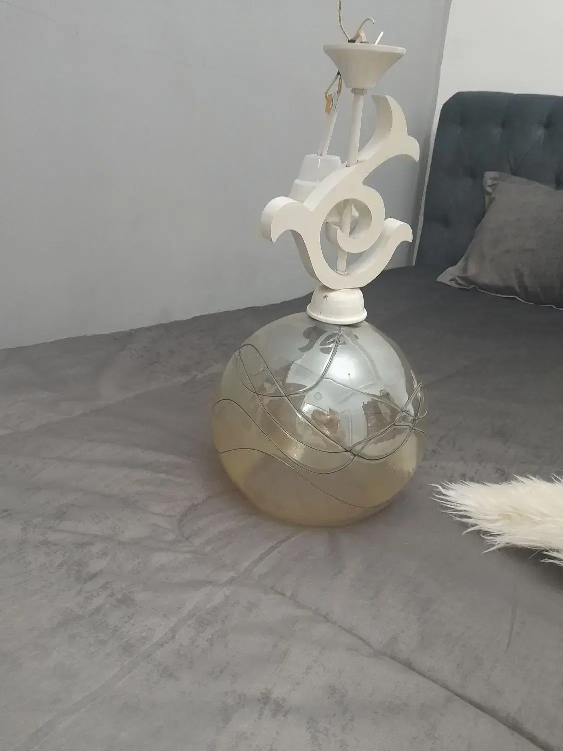 لوستر|لوستر و چراغ آویز|گرگان, |دیوار