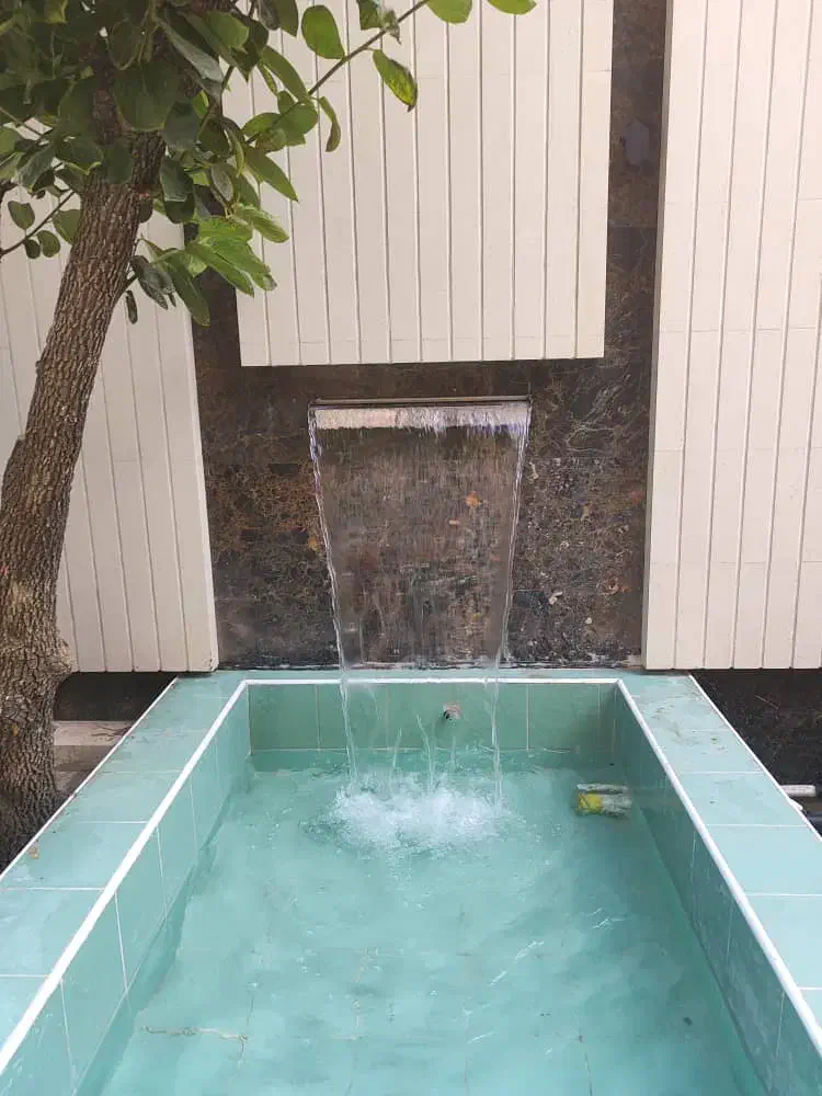 طراحی و اجرای باغ ویلا استخر صفر تا صد اصفهان|خدمات پیشه و مهارت|اصفهان, تخت فولاد|دیوار