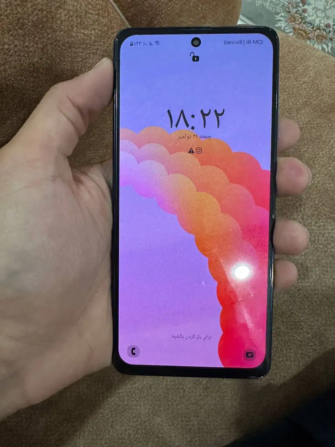 گوشی سامسونگ a51|موبایل|مشهد, فردوسی|دیوار