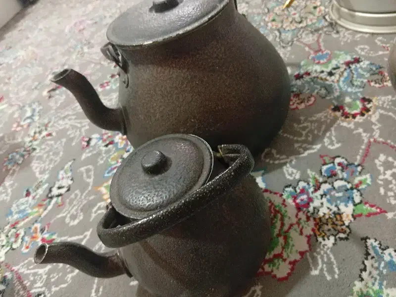 کتری قوری|قوری، کتری، قهوه‌ساز دستی|اهواز, فرهنگ شهر|دیوار