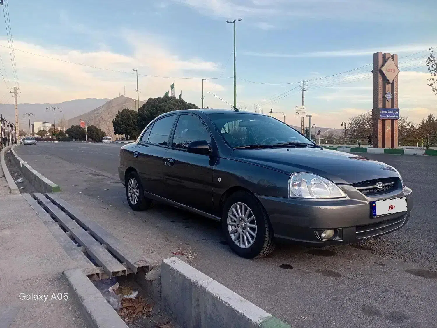 کیا ریو مدل ۱۳۸۹ دو برگ سند|خودرو سواری و وانت|دماوند, گیلاوند|دیوار