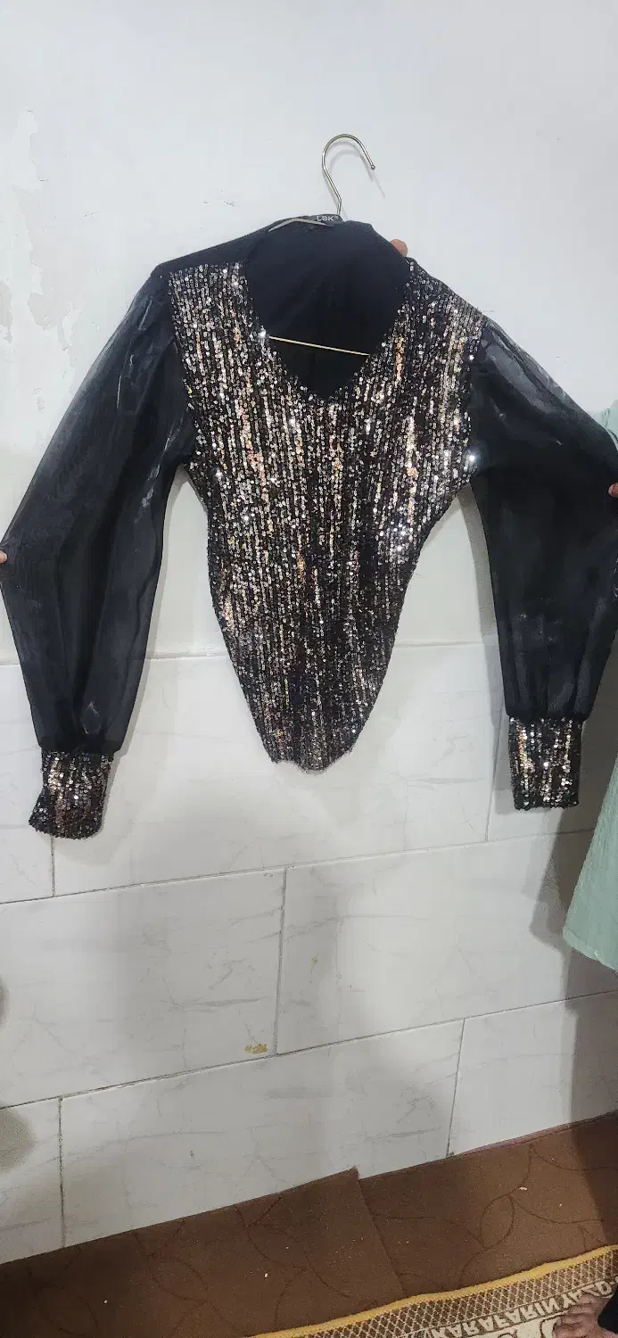 لباس مجلسی درحد نو استفاده نشده بعضی هاش|لباس|القجر, |دیوار