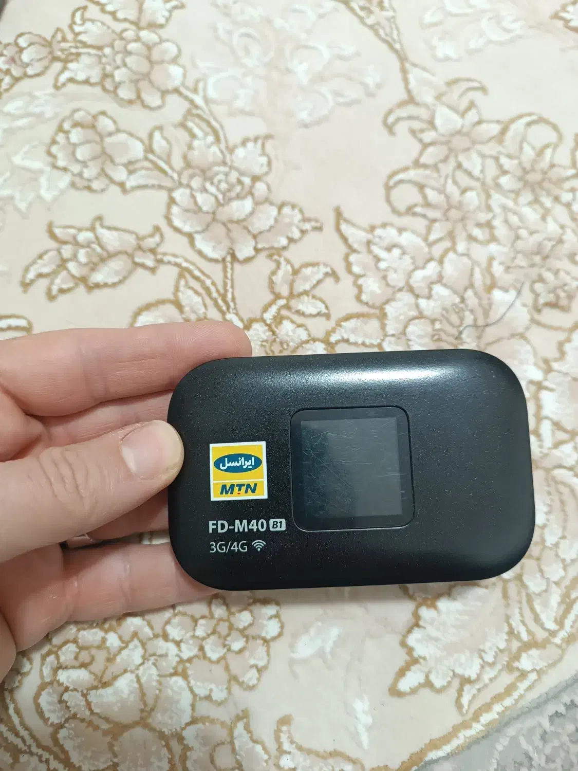 مودم جیبی ایرانسل FD M40|مودم و تجهیزات شبکه|آستانه اشرفیه, |دیوار
