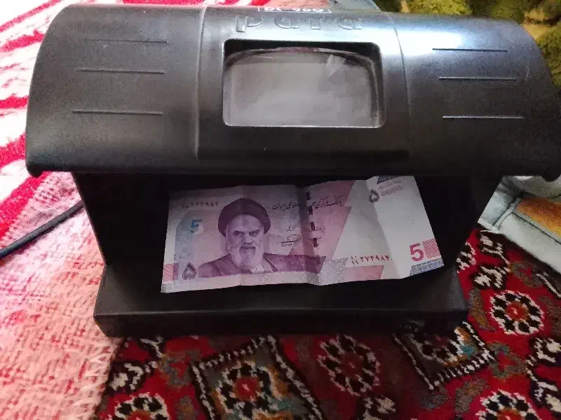 دستگاه اسکن پول اصل و تقلبی|پرینتر، اسکنر، کپی، فکس|خرم‌آباد, |دیوار