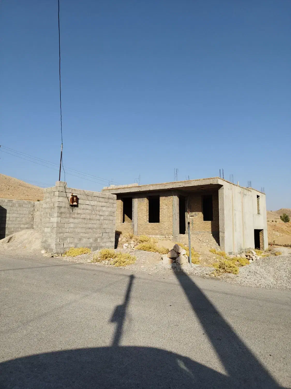 خونه دوبلکس نیمه ساخت شمشیرآباد|فروش خانه و ویلا|آبدانان, |دیوار