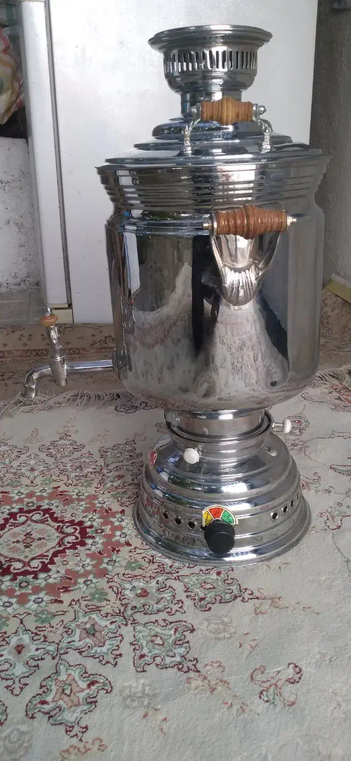 سماور ۲۰ لیتری گازی|سماور، چای‌ساز، قهوه‌ساز|رشت, اسماعیل آباد|دیوار