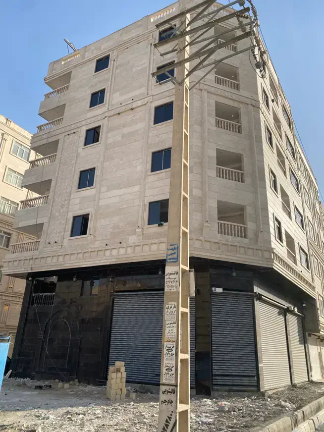 واحد ۹۲ متری نوساز بحر ۱۵خرداد|فروش آپارتمان|فردوسیه, |دیوار