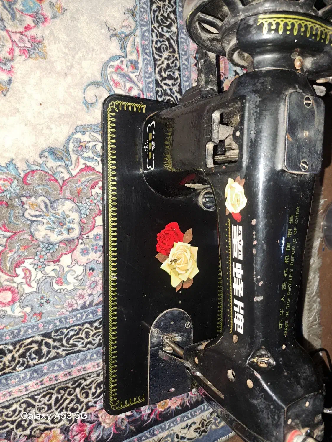 چرخ خیاطی|چرخ خیاطی و ریسندگی|یزد, |دیوار