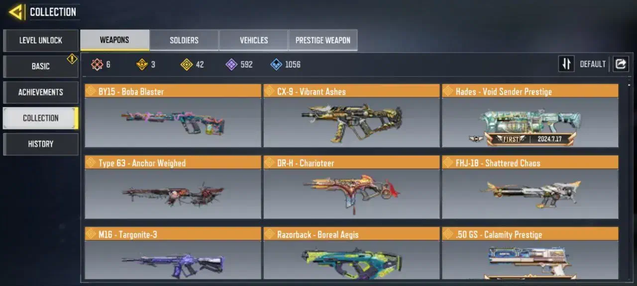 اکانت کالاف دیوتی موبایل۲|کنسول، بازی ویدئویی و آنلاین|تهران, شهرآرا|دیوار