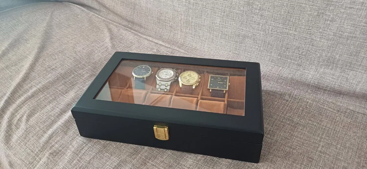 جعبه ساعت لاکچری|ساعت|کاشان, فین کوچک|دیوار