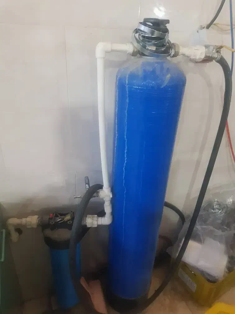 سختی گیر آب صنعتی رزینی|آبسردکن و تصفیه آب|هشتگرد, شهرک جهان ویلا (درخشانیه)|دیوار