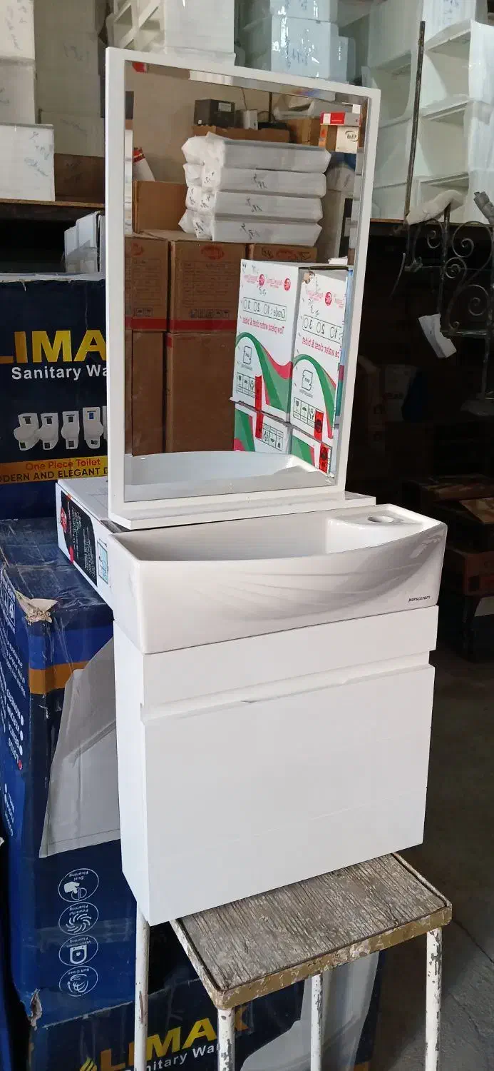 روشویی کابینتی رمینی نوین سرام|لوازم سرویس بهداشتی|تهران, شهرک شریفی|دیوار