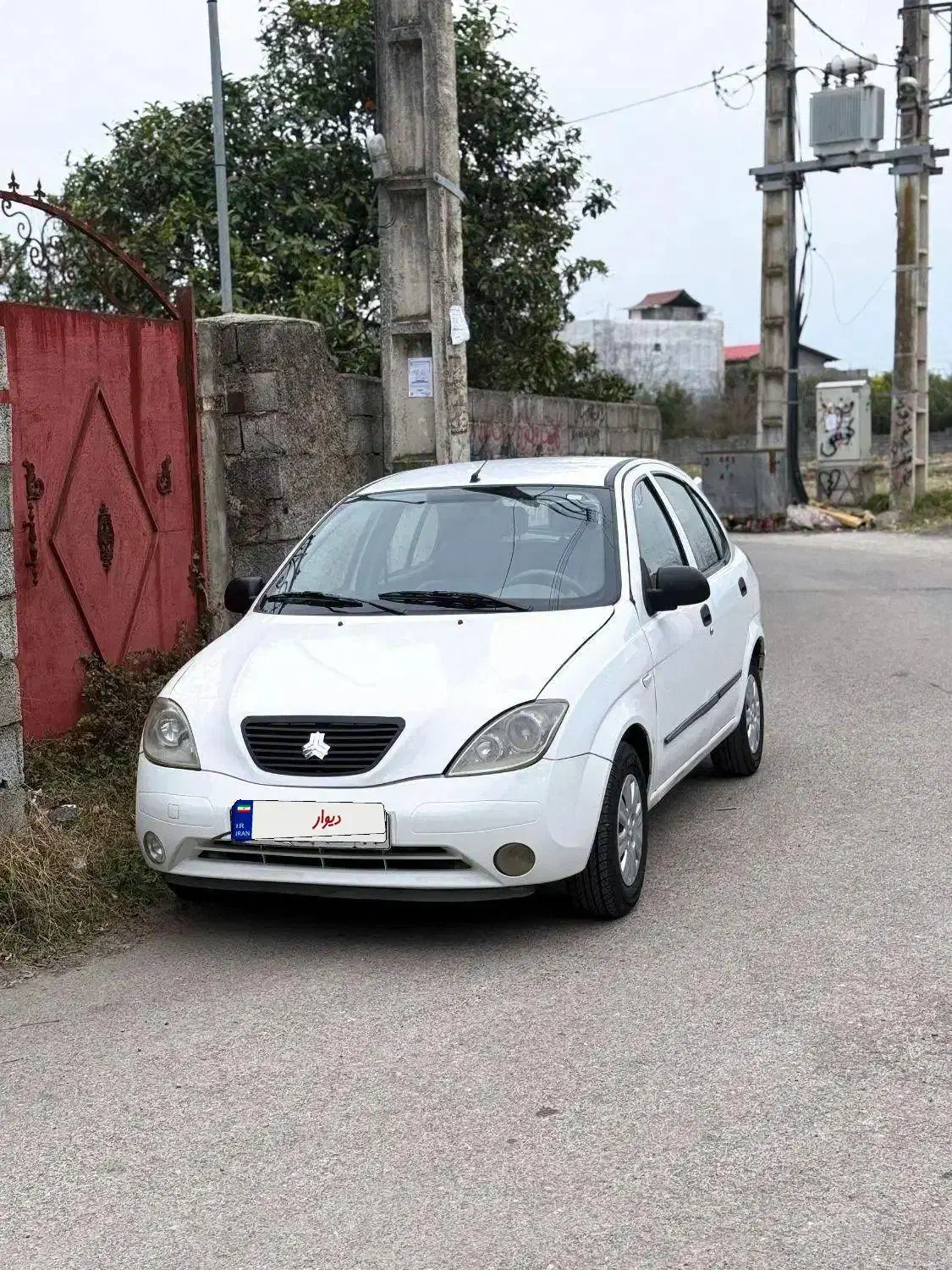 تیبا ۲ مدل ۹۴|خودرو سواری و وانت|خرم‌آباد (تنکابن), |دیوار