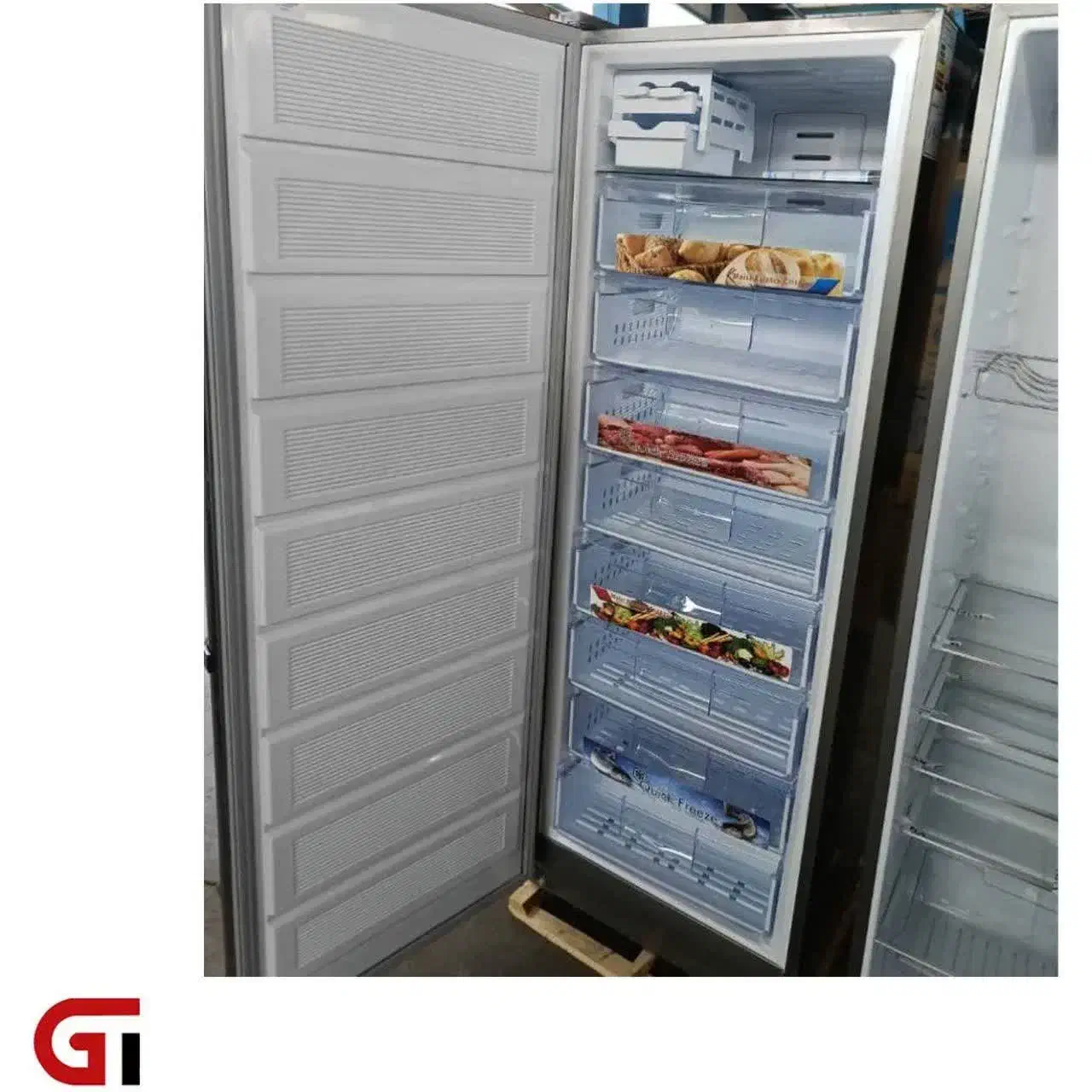 یخچال فریزر دوقلو الکتروجنرال|یخچال و فریزر|لنجان, |دیوار