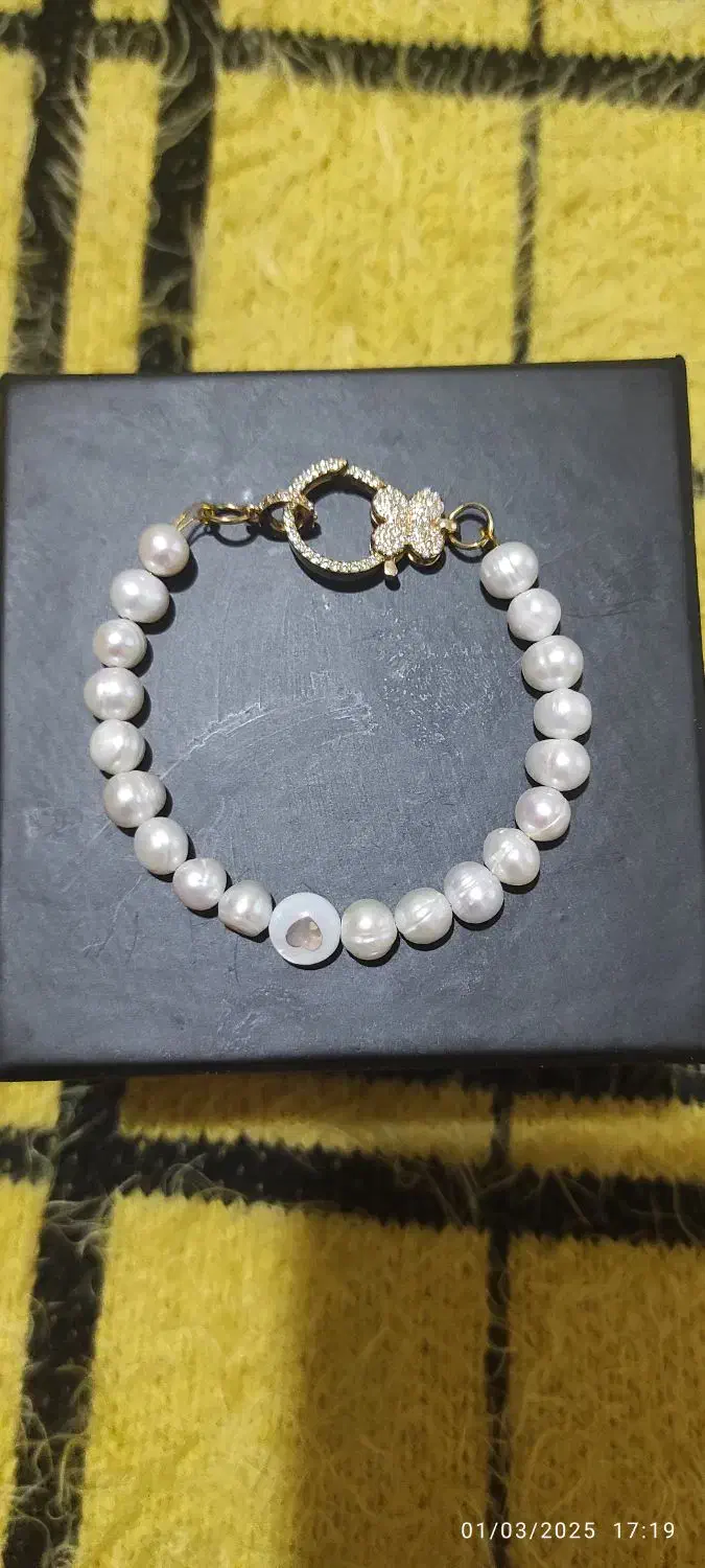دستبند دخترانه و زنانه مروارید|بدلیجات|شهریار, شهرک امیریه|دیوار