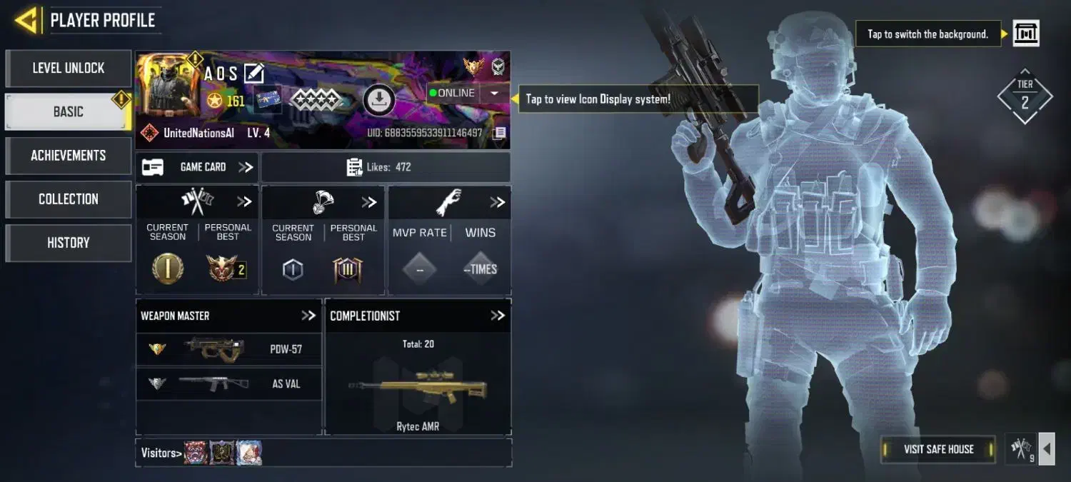 اکانت خوب مفت|کنسول، بازی ویدئویی و آنلاین|جهرم, |دیوار