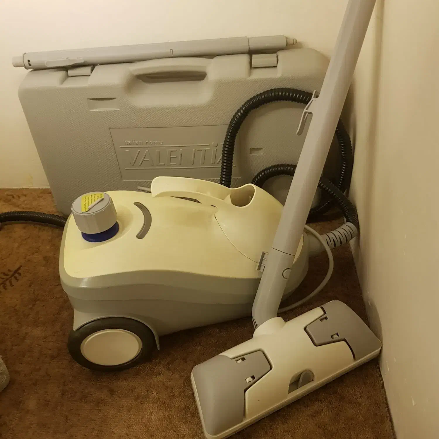 یک دستگاه بخار شوی ایتالیایی|لوازم نظافت|مشهد, فرهنگ|دیوار