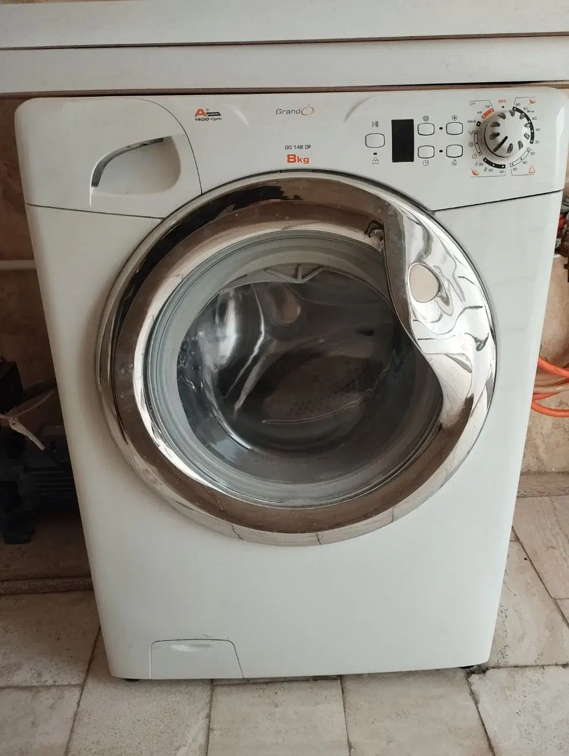 لباسشوئی 8کیلویی کندی|ماشین لباسشویی و خشککن لباس|کرج, شهرک امیر المومنین|دیوار