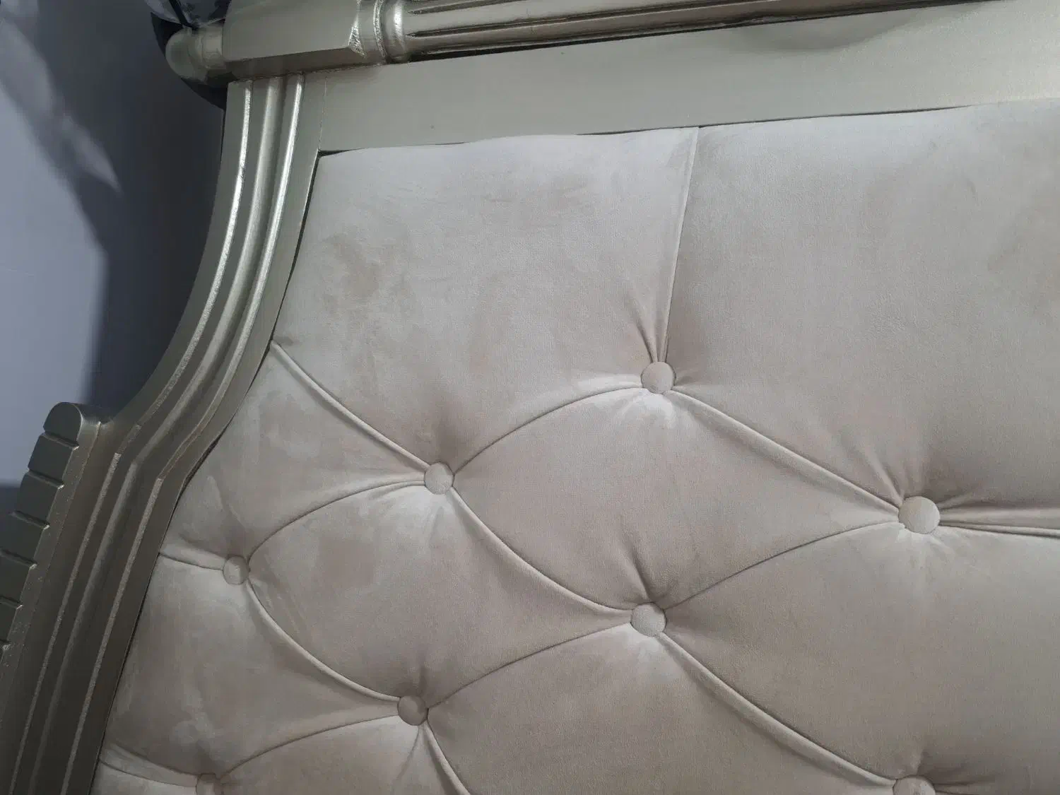 تخت خواب دونفر با تشک|تخت و سرویس خواب|رشت, یخسازی|دیوار