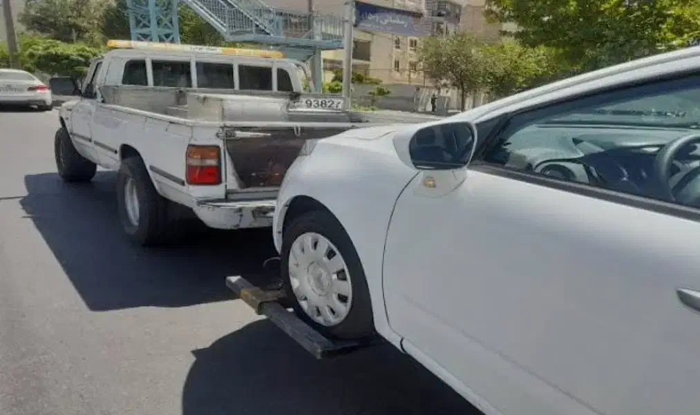 امداد خودرو و جرثقیل شبانه روزی|خدمات حمل و نقل|رودهن, |دیوار