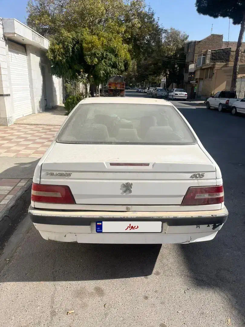 405 slx (tu5) مدل98|خودرو سواری و وانت|مشهد, اقبال|دیوار