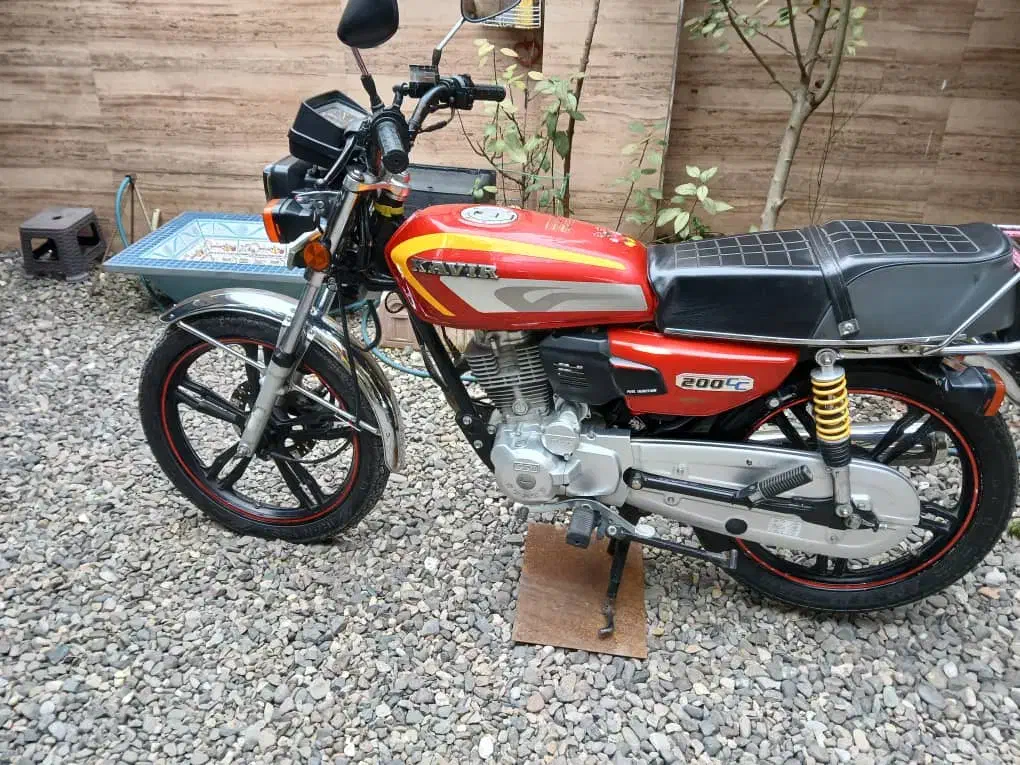 موتور کویر ۲۰۰|موتورسیکلت|رشت, آتشگاه|دیوار