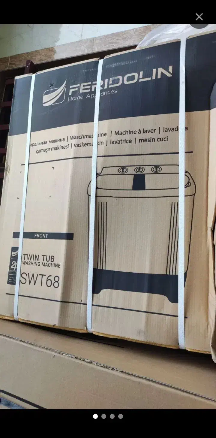 ماشین لباسشویی دوقلو فریدولین|ماشین لباسشویی و خشککن لباس|رشت, کوی مهر|دیوار