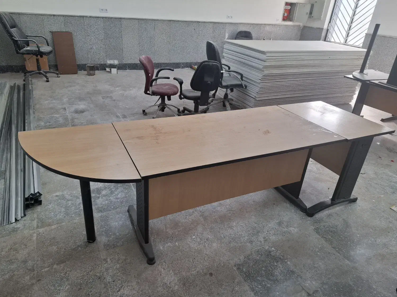 میز جلسه|دفتر کار|اهواز, نادری|دیوار