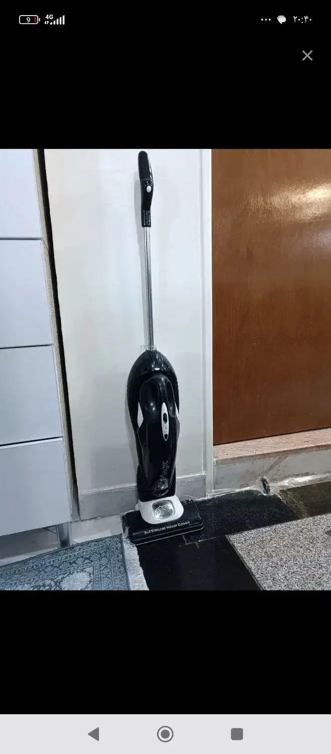 جارو شارژی مجیک اصل کره|جاروبرقی، جارو شارژی، بخارشو|قم, شهرک مهدیه (مدرس)|دیوار