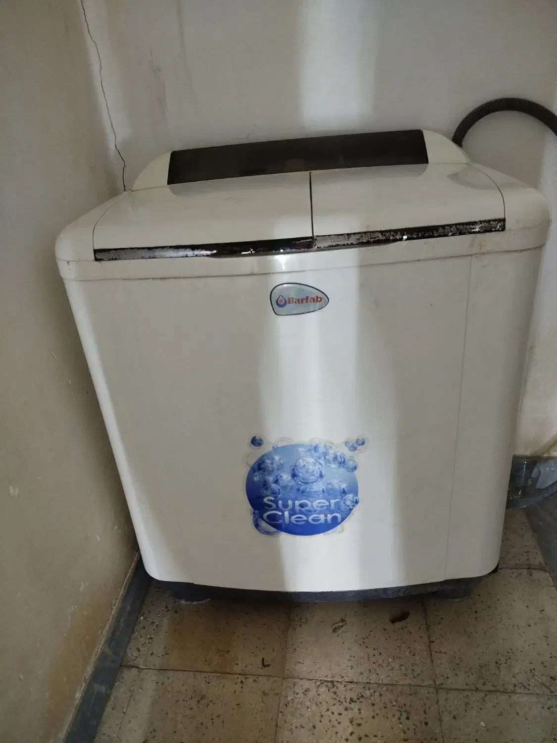 لباسشویی|ماشین لباسشویی و خشک‌کن لباس|شوشتر, |دیوار