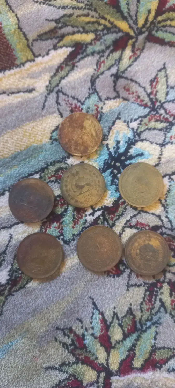 عتیقه قدیمی|کلکسیون سکه، تمبر، اسکناس|پردیس, فاز ۳|دیوار