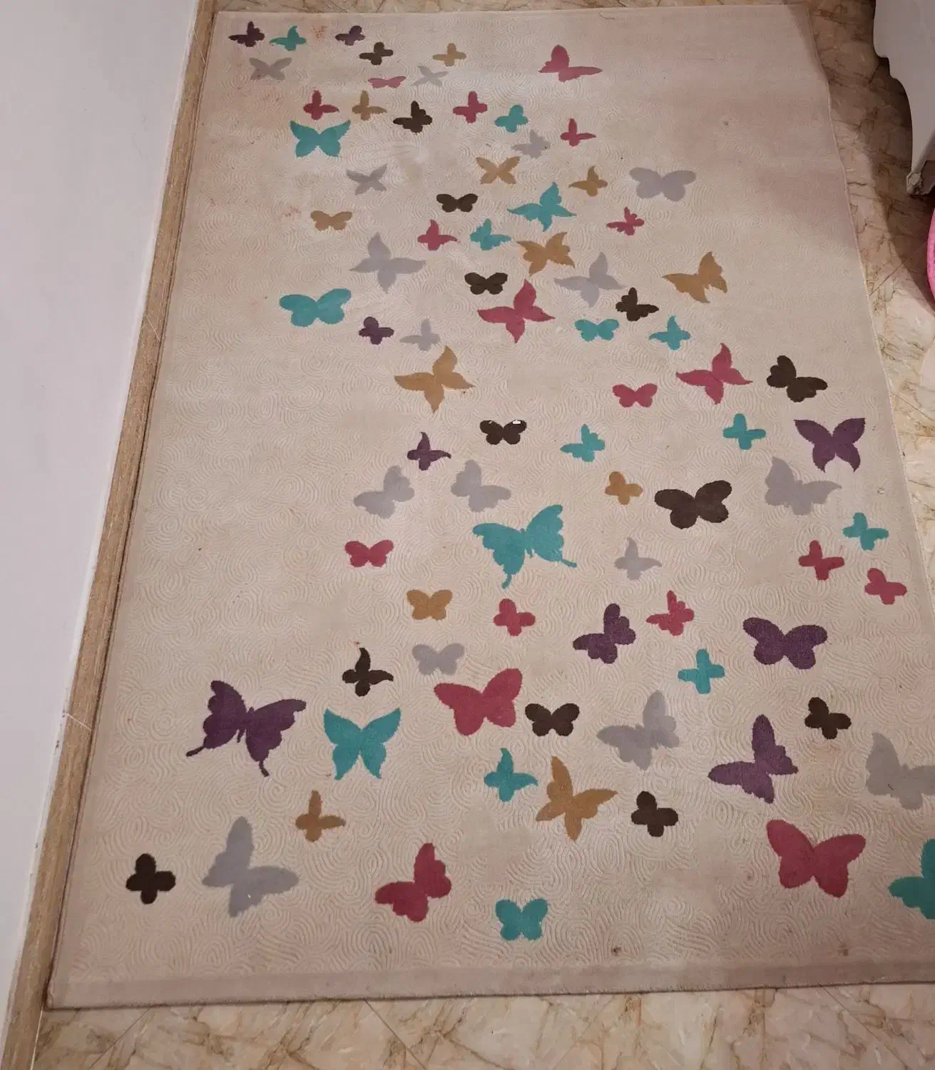 فرش/قالیچه|فرش|شریفآباد, |دیوار