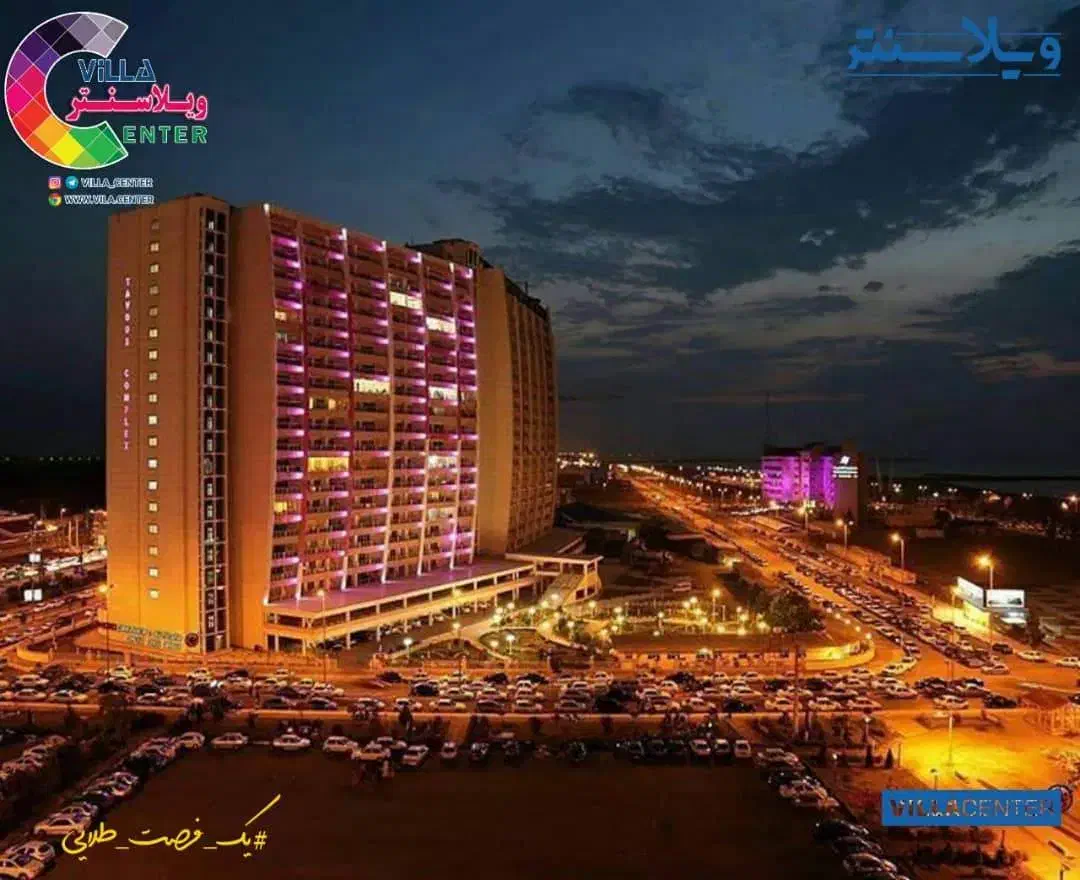 برج طاووس ۱۷۰ متر ویو دریا ط ۱۵|فروش آپارتمان|رشت, گلسار|دیوار