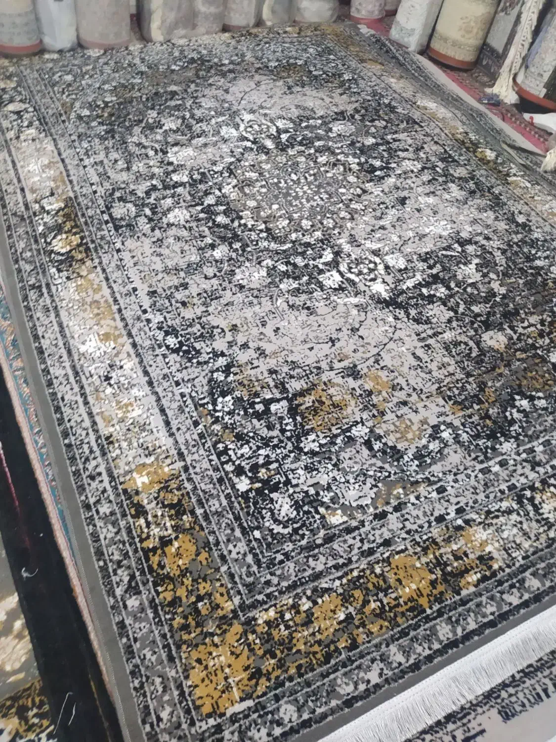 فرش صدرا|فرش|فردیس, قریشی|دیوار