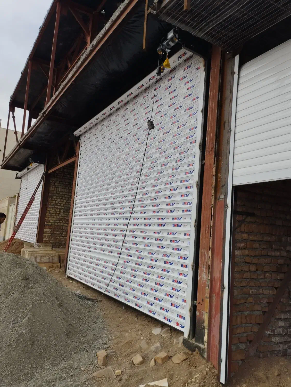 درب برقی و جوشکاری در و پنجره  نبشی و نرده وسیار|خدمات پیشه و مهارت|بیرجند, |دیوار