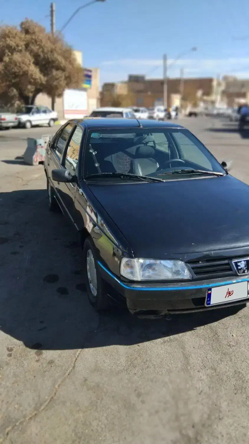 ۴۰۵ مشکی|خودرو سواری و وانت|رفسنجان, |دیوار