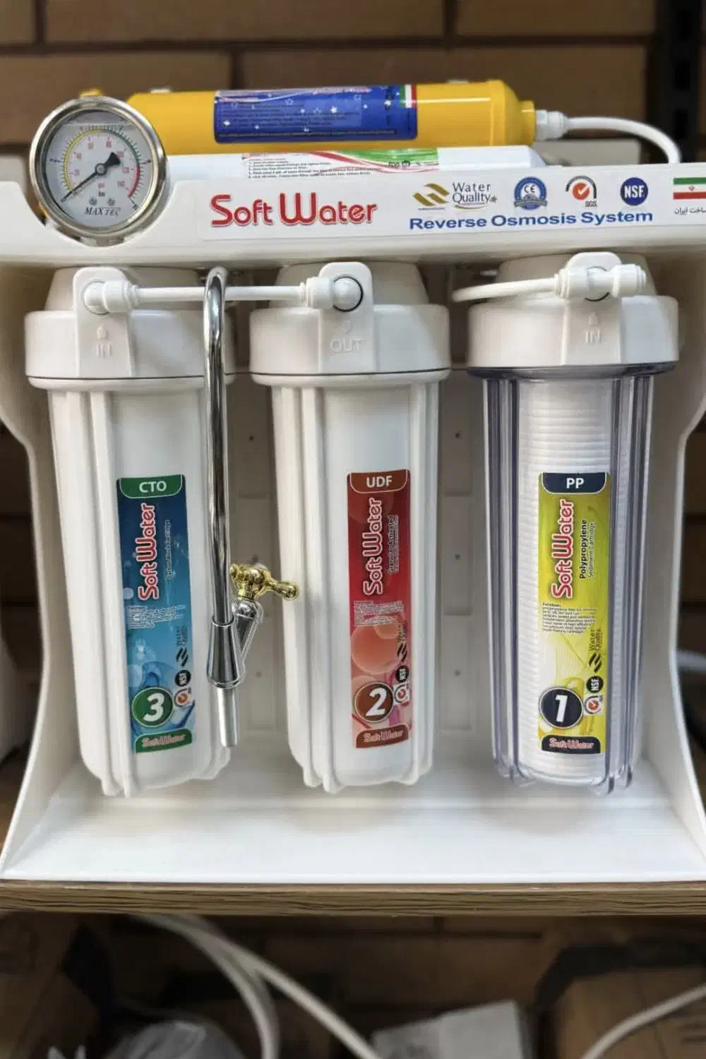 تصفیه آب تمام حرفه ایی|آب‌سردکن و تصفیه آب|کرمانشاه, |دیوار