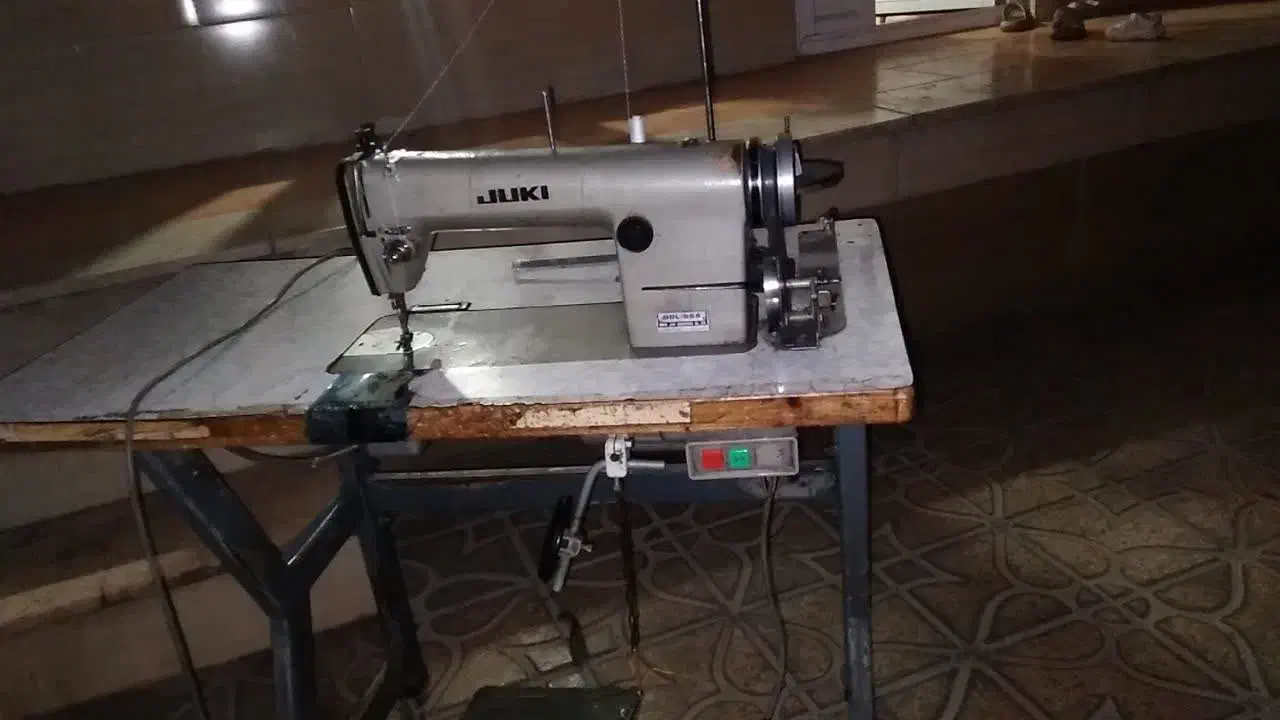 چرخ راسته دوز|چرخ خیاطی و ریسندگی|لنجان, |دیوار