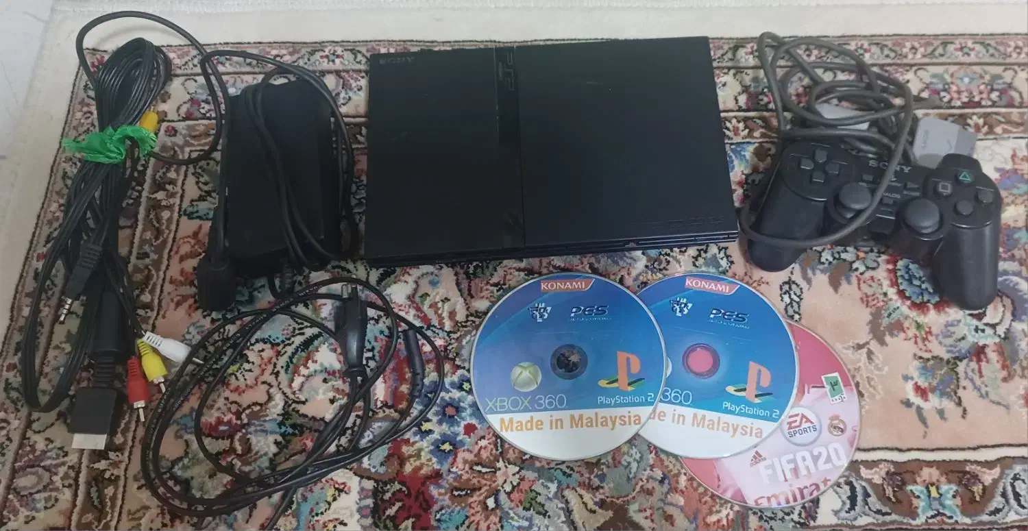 پی اس ۲ کاملا نو ی ماه استفاده شده|کنسول، بازی ویدئویی و آنلاین|بابل, |دیوار