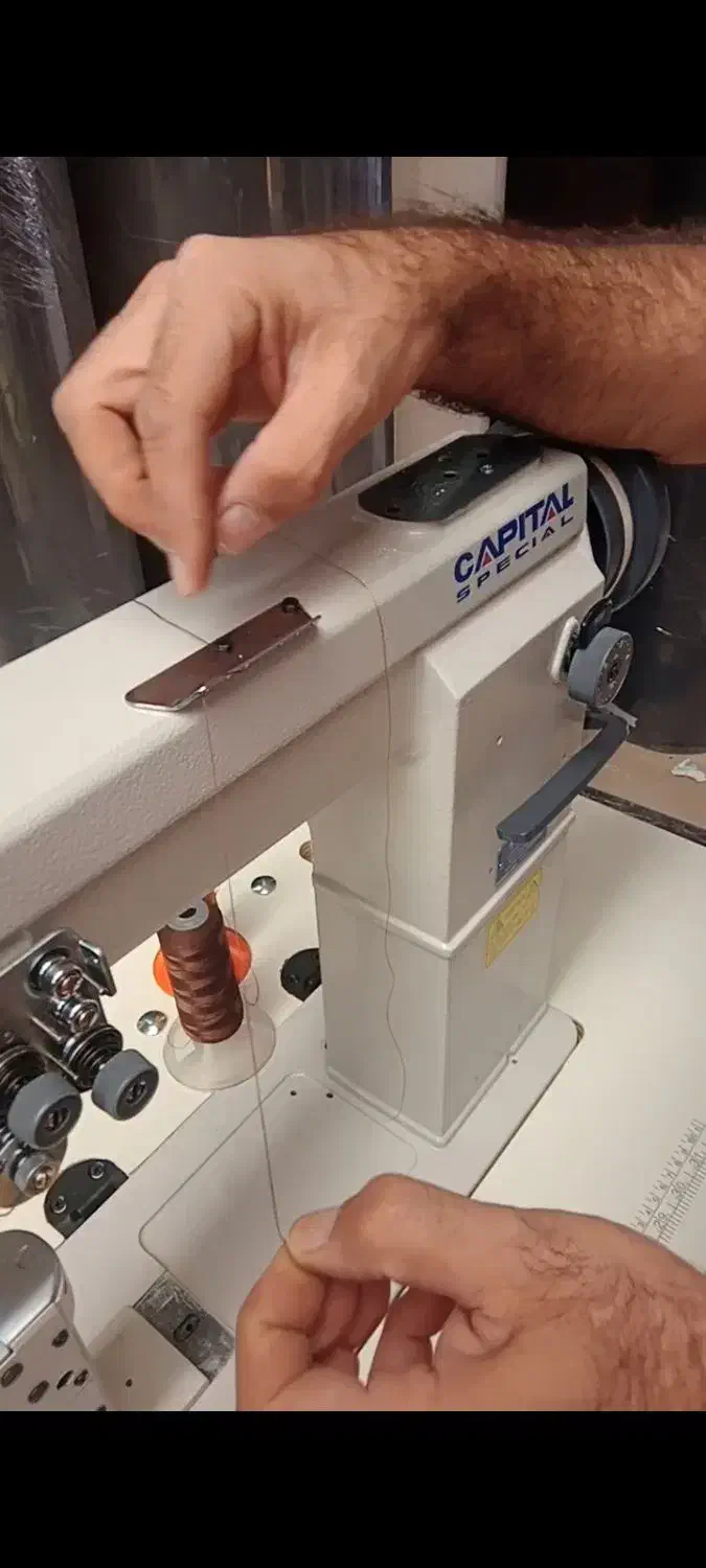 چرخ شونه ای دوسوزنه کفاشی|ماشینآلات صنعتی|اسلامشهر, شهرک امام حسین (میان آباد)|دیوار