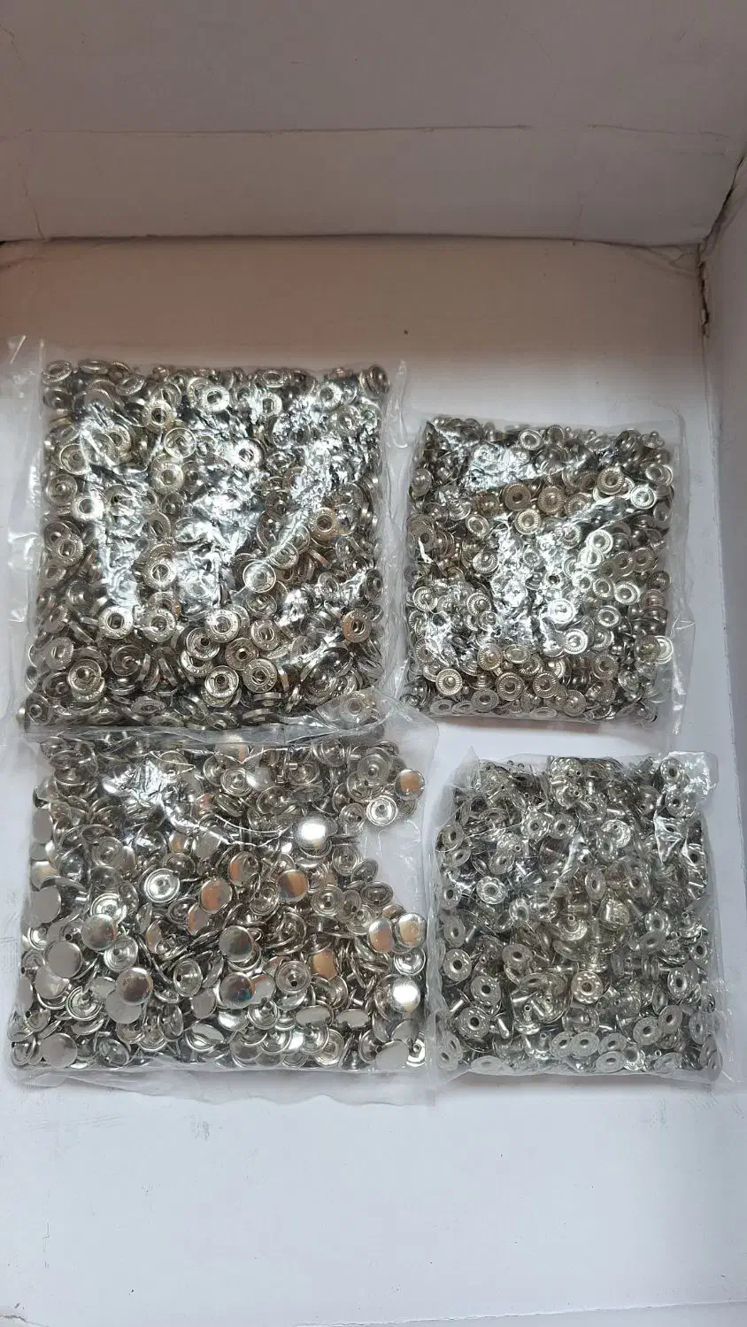 دکمه چهارپارچه پرسی|لوازم خیاطی و بافتنی|تهران, تهرانپارس غربی|دیوار