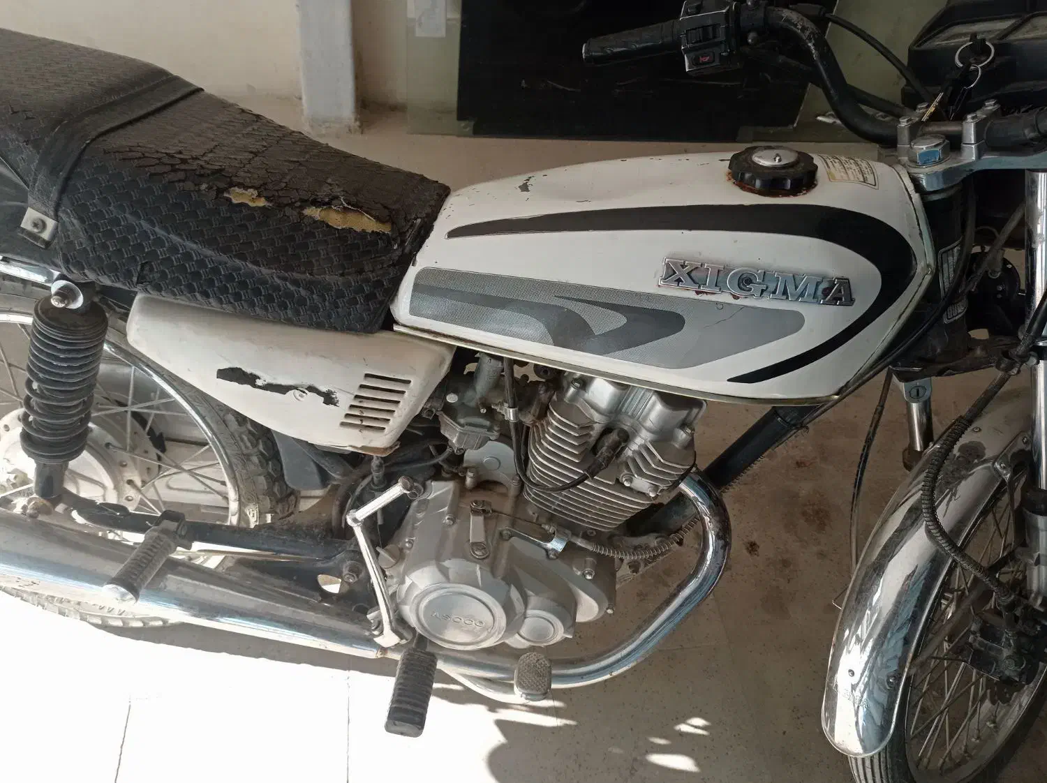 مدل ۹۵|موتورسیکلت|کبودرآهنگ, |دیوار