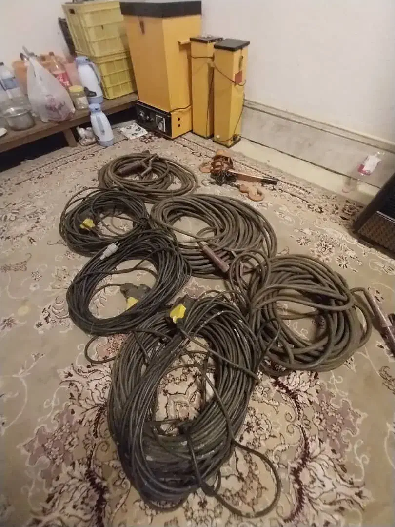 کابل جوش وسیم سیار|ابزارآلات|ساری, |دیوار