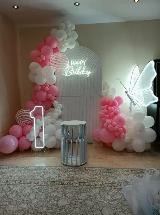 بادکنک آرایی تولد،تعیین جنسیت، نامزدی|خدمات پذیرایی، مراسم|محمدشهر, محمدشهر|دیوار