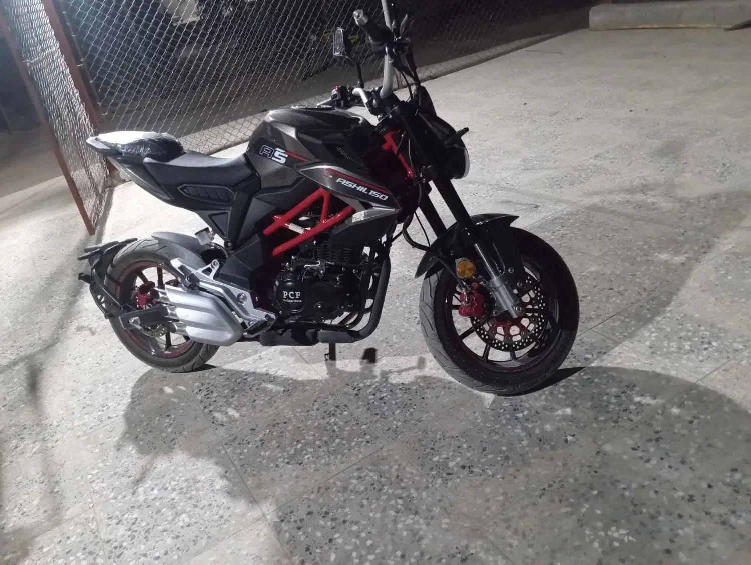 موتور آشیل ۱۵۰ .۶ دنده|موتورسیکلت|استهبان, |دیوار