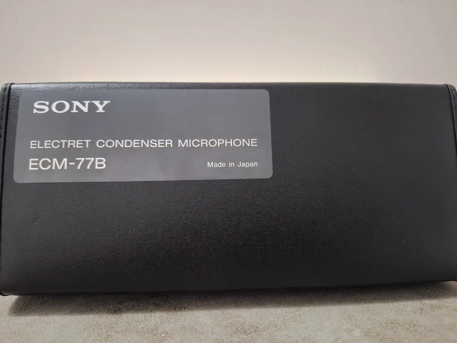 Sony ECM-77B میکروفون یقهای حرفهای|صوتی و تصویری|تهران, بوستان ولایت|دیوار