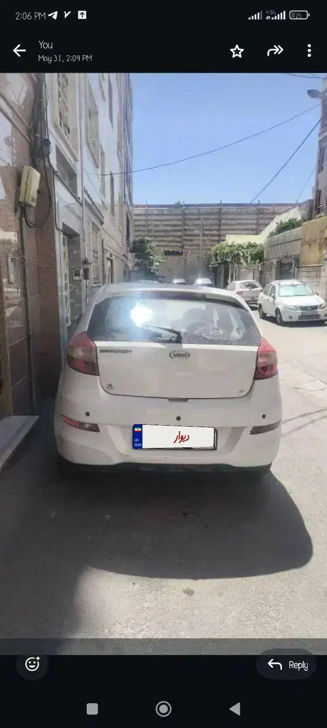 ام‌وی‌ام 315 هاچبک ساده، مدل ۱۳۹۱|خودرو سواری و وانت|تهران, دهقان|دیوار